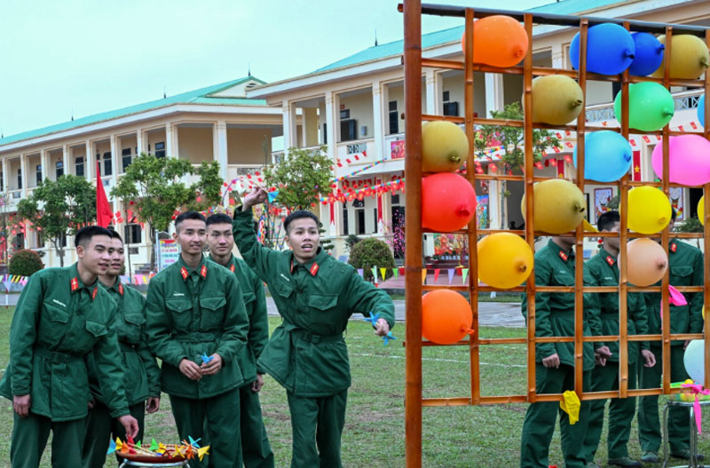 Vui xuân luôn sẵn sàng